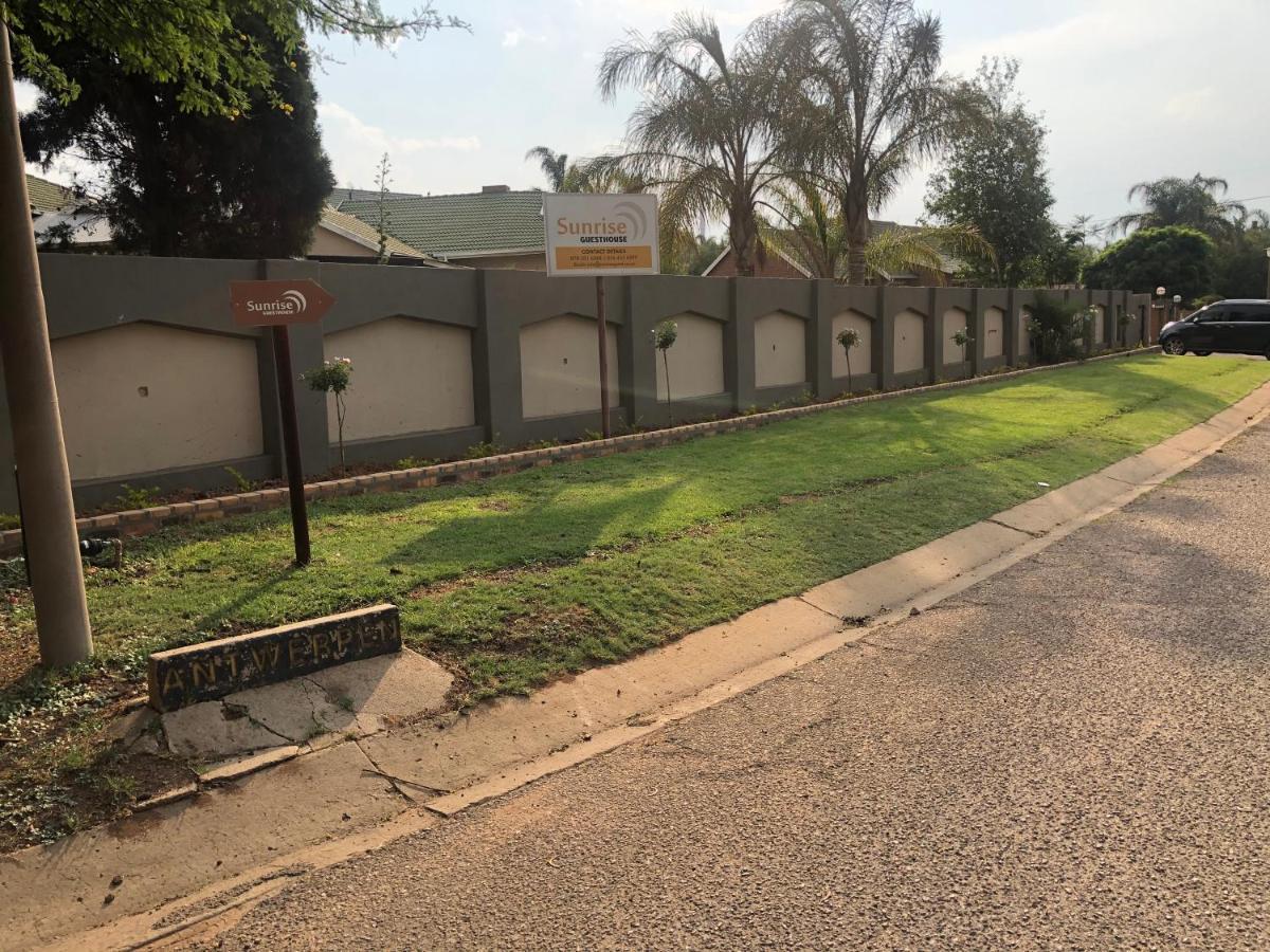 Sunrise Boutique Hotel Witbank Zewnętrze zdjęcie