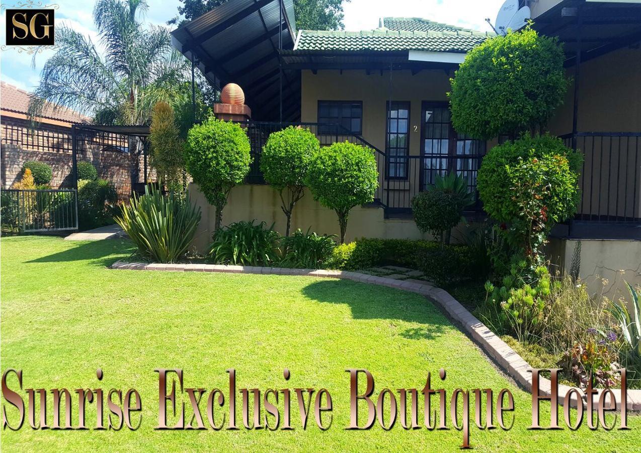 Sunrise Boutique Hotel Witbank Zewnętrze zdjęcie